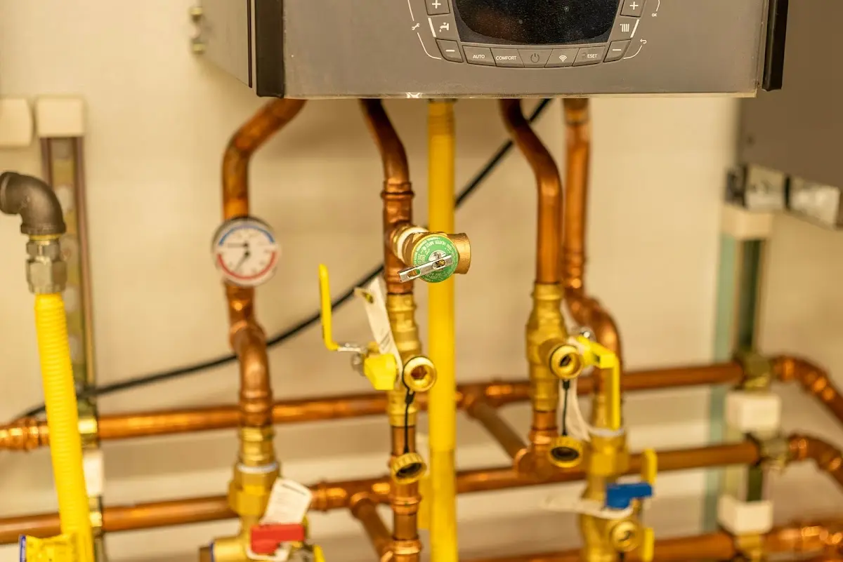 Licensed technician providing Backflow Prevention for a homeowner in Kalifornsky